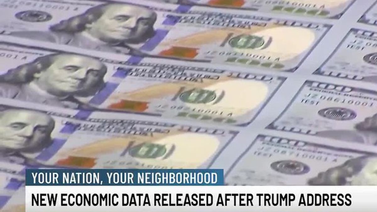 New economic data released after Trump address | Haystack News