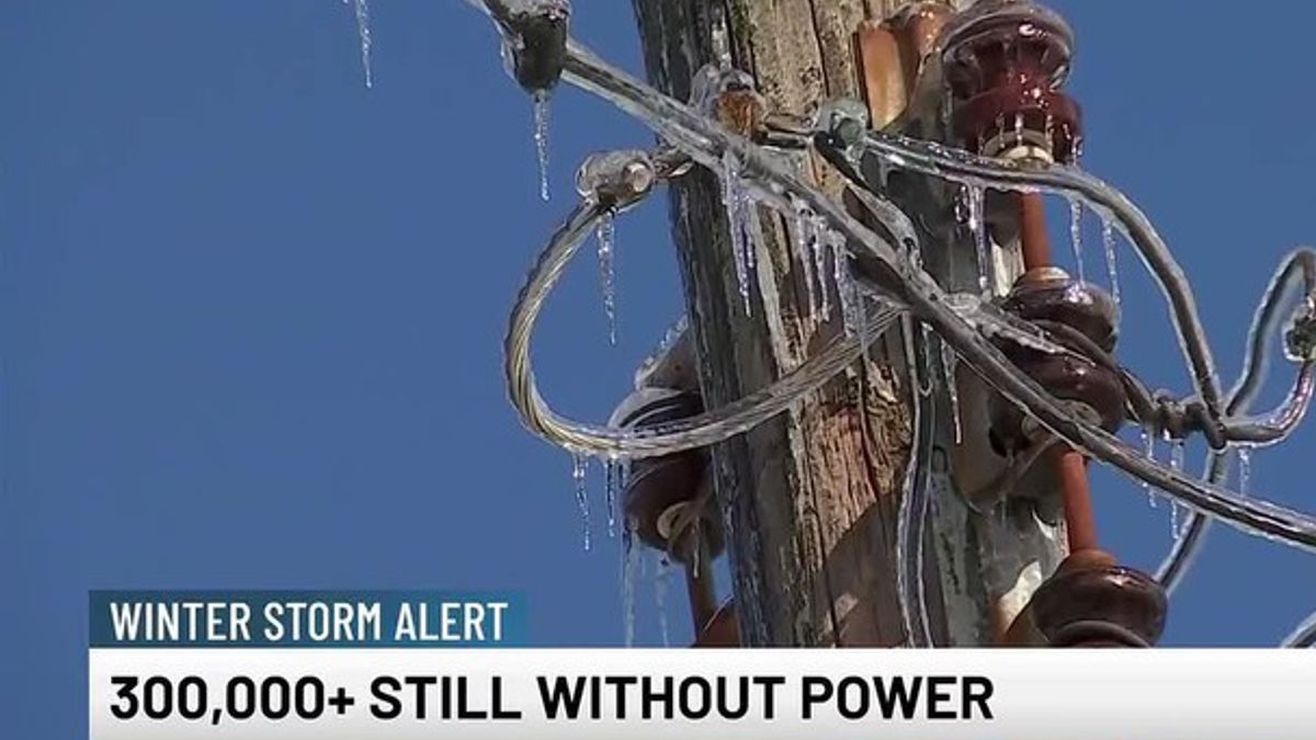 300,000+ without power as another winter storm takes shape | Haystack News