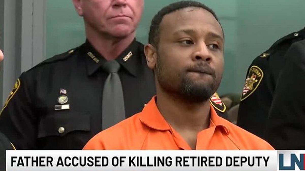 Father accused of killing deputy after son shot by police | Haystack News