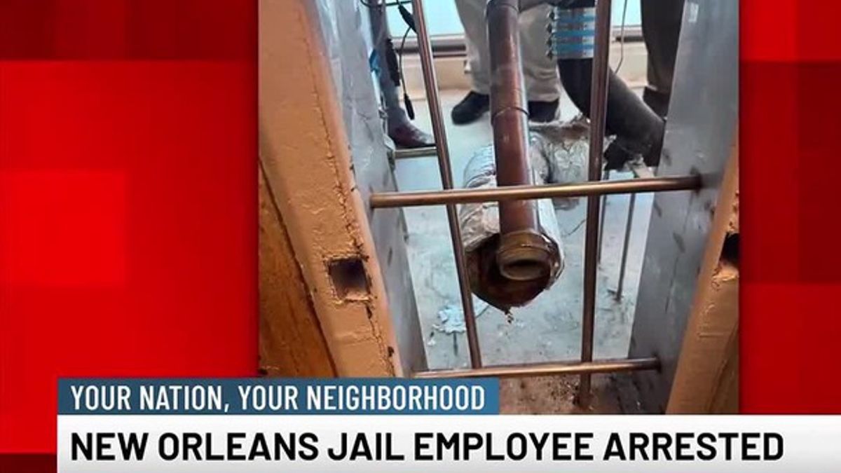 Jail employee arrested with New Orleans jailbreak | Haystack News