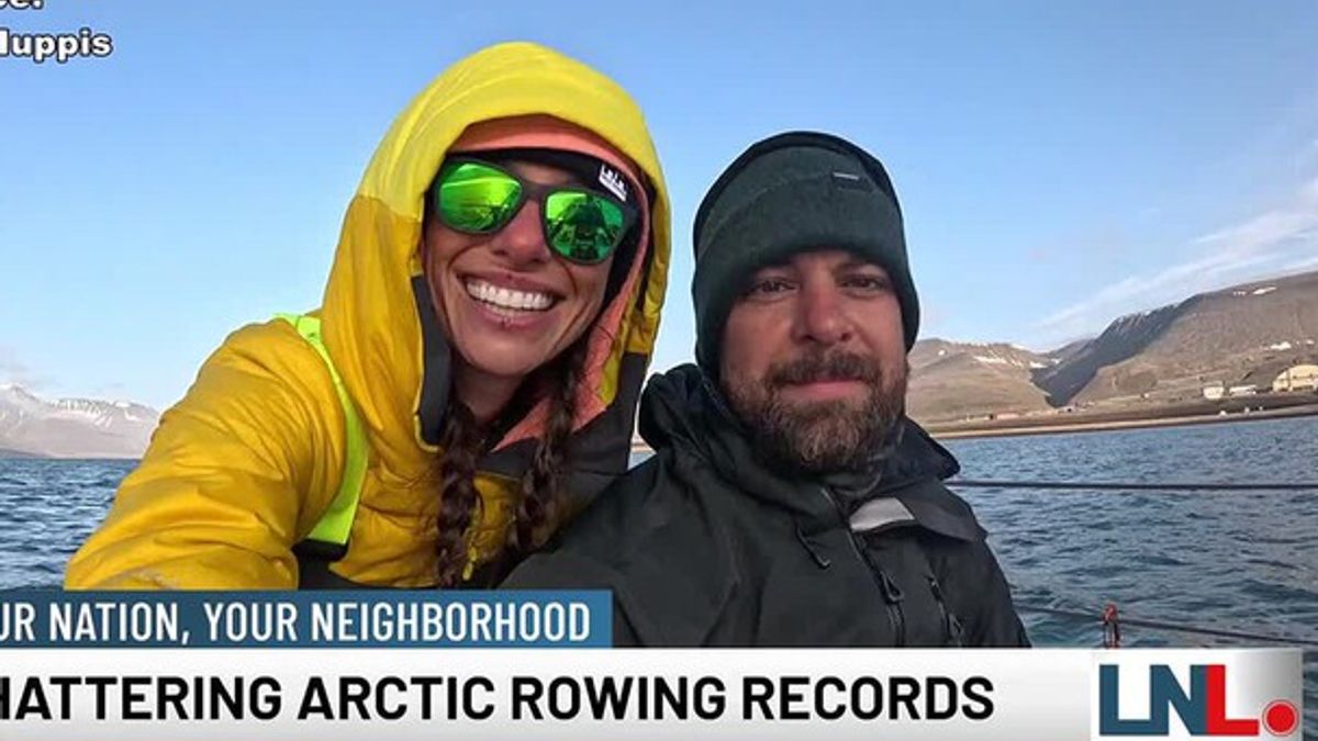 Shattering Arctic rowing records | Haystack News
