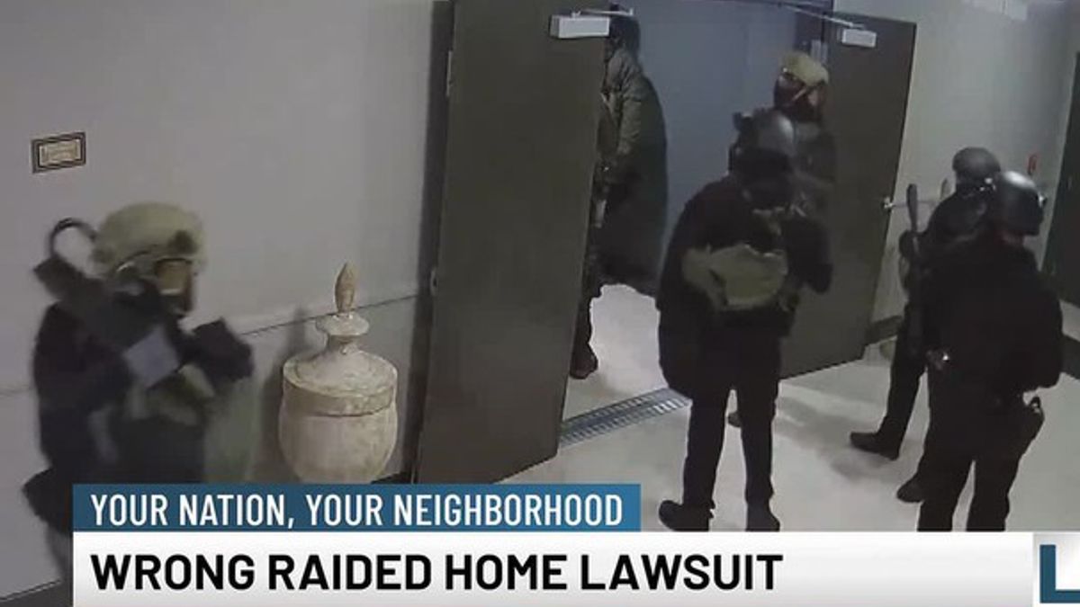 Woman Sues After Home Wrongly Raided | Haystack News