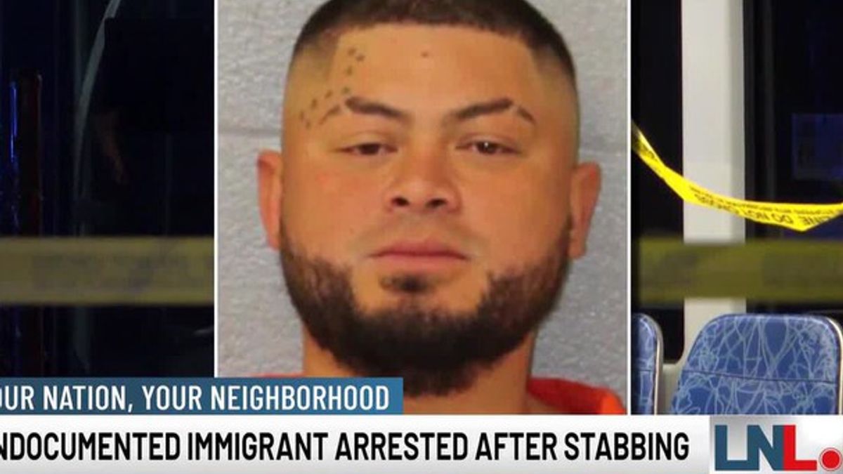 Undocumented immigrant arrested after Charlotte light rail stabbing ...
