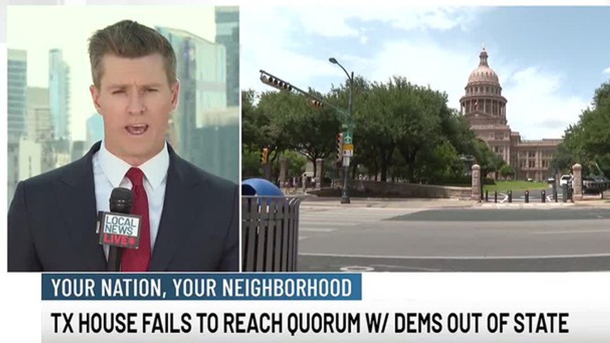 TX house fails to reach quorum with dems out of state | Haystack News