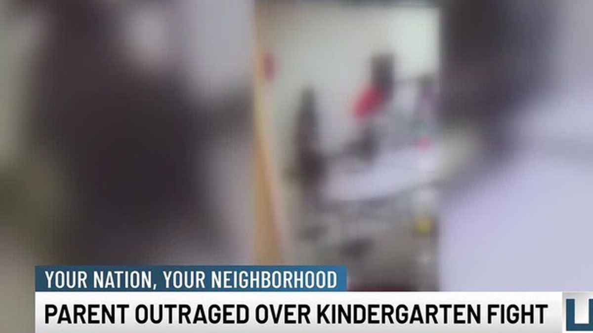 Parent outraged over kindergarten fight | Haystack News