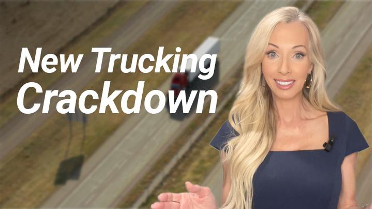 The Trucking Rule That Could Take Thousands Off the Road | Haystack News