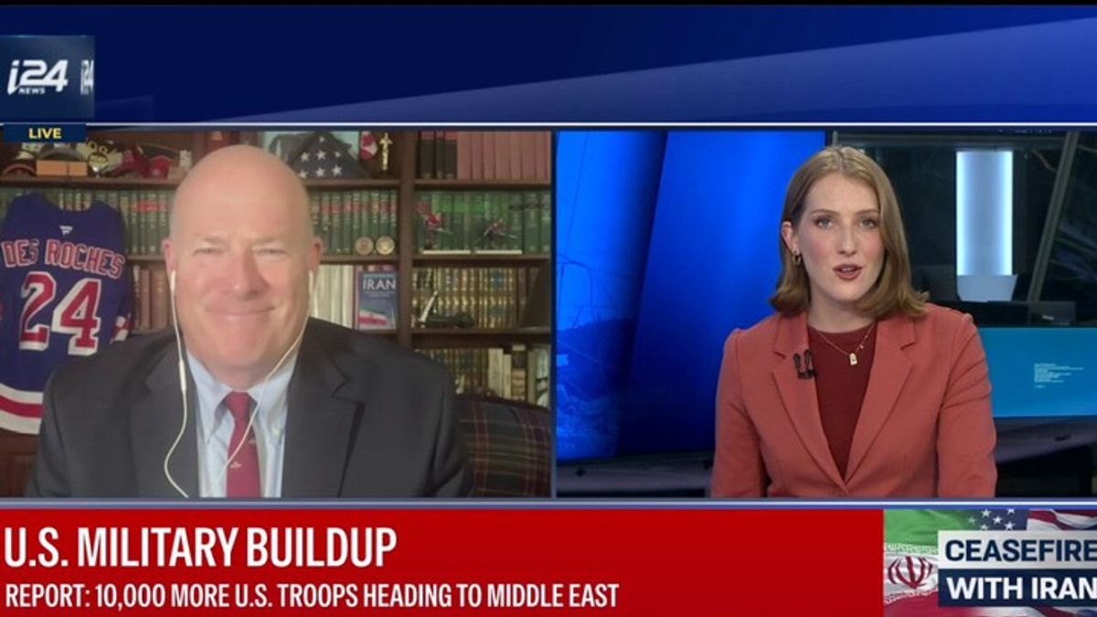 What does the US military buildup in the Middle East mean for the ...