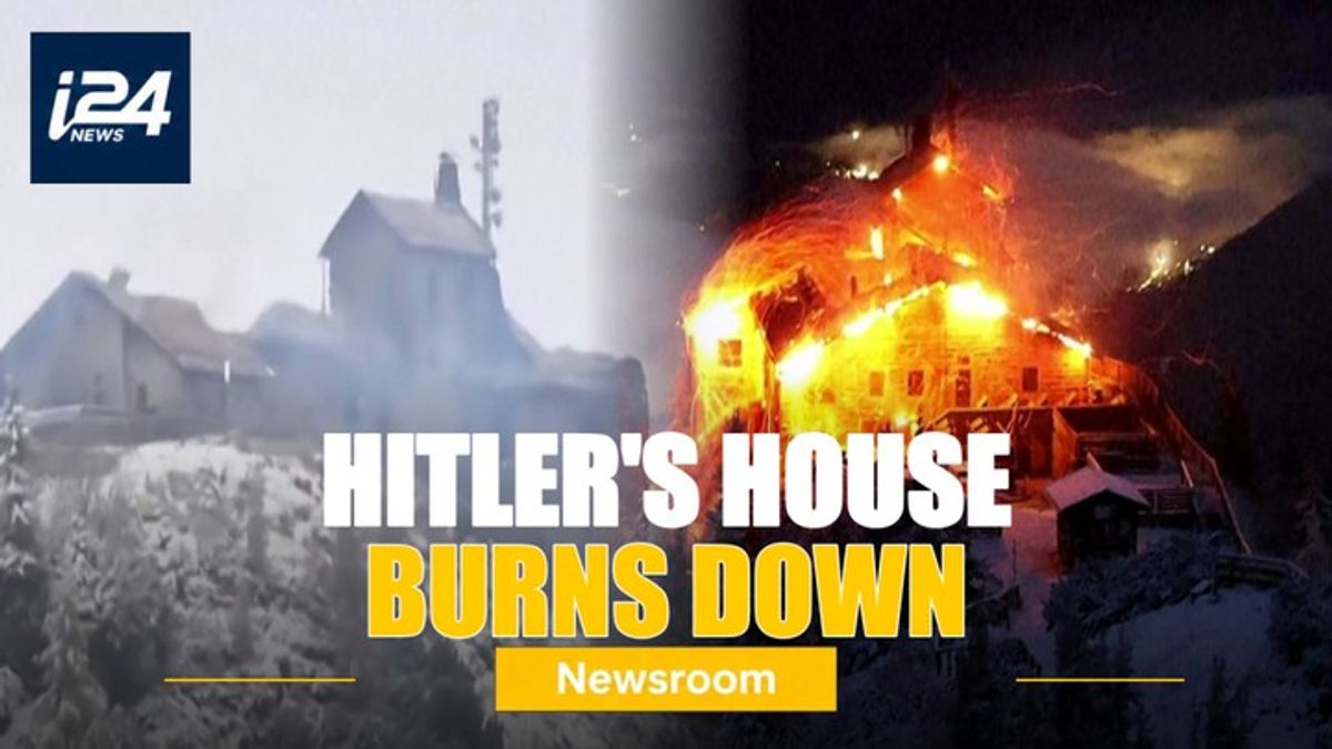Man arrested for setting fire to Hitler's Eagle's Nest Retreat ...