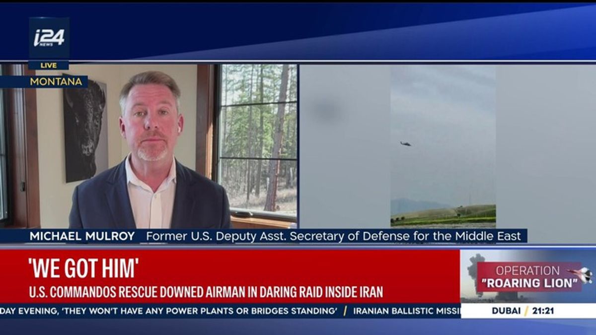 US Commandos rescue downed airman in daring raid inside Iran | Haystack ...