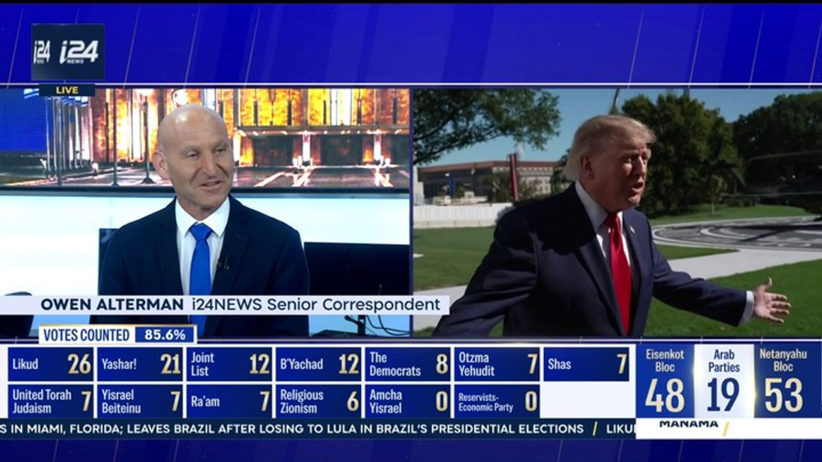 How could Trump force a unity government? | Haystack News