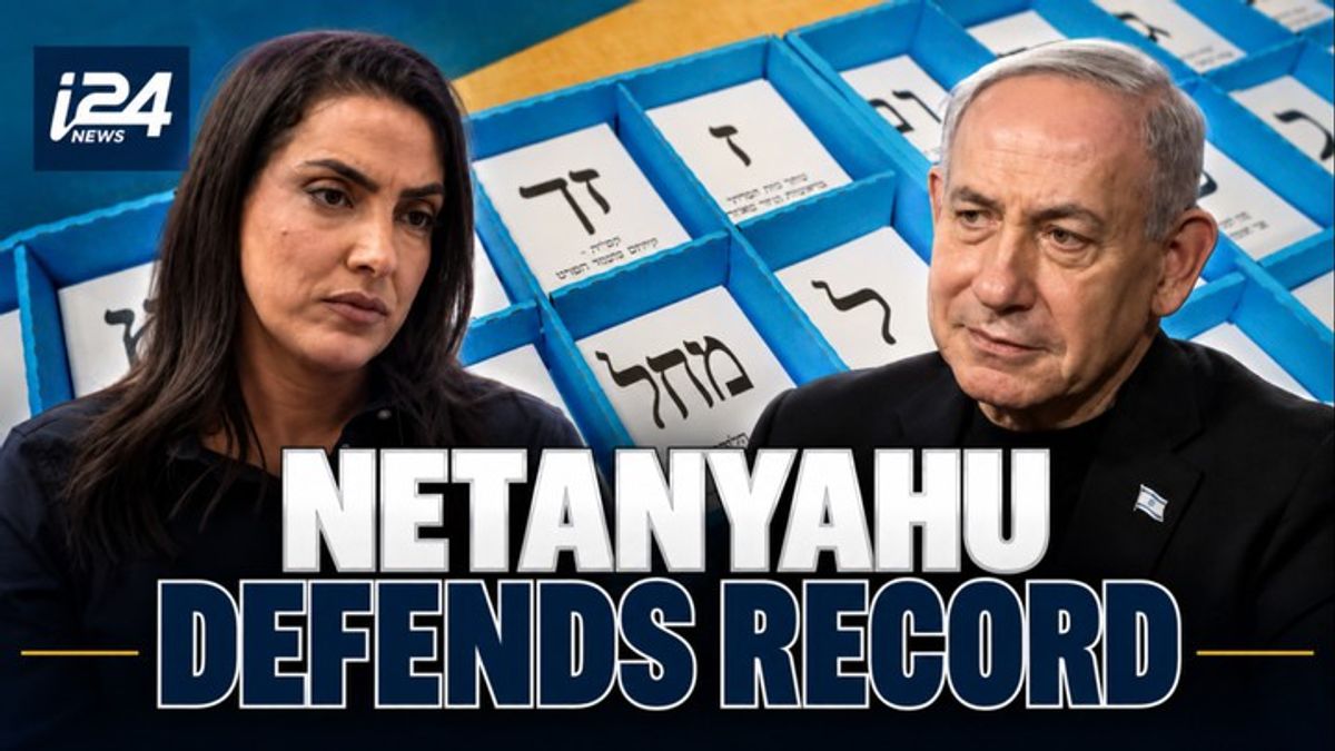 Netanyahu’s exclusive i24NEWS interview ahead of Israel’s 2026 ...