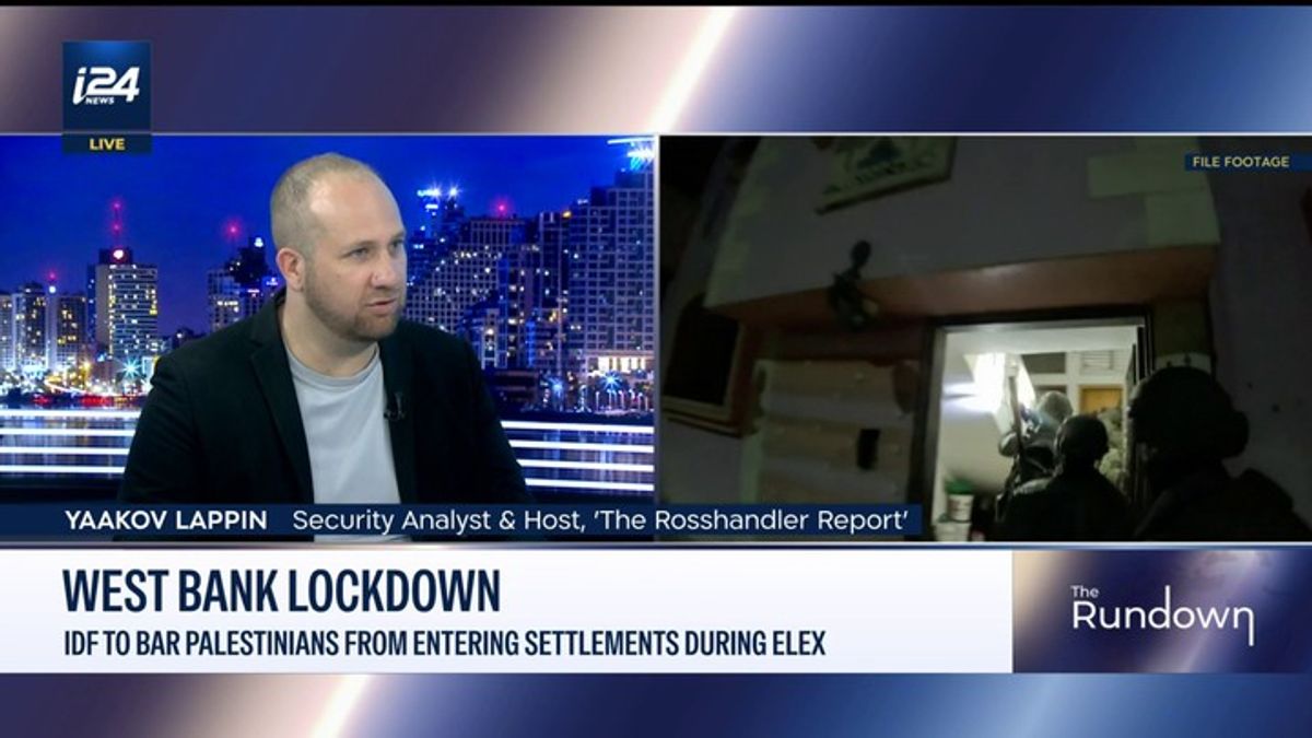 What does the new West Bank lockdown mean? | Haystack News