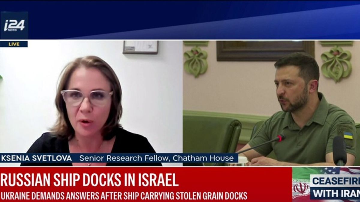 Why did a Russian vessel carrying alleged 'stolen' grain dock at an ...