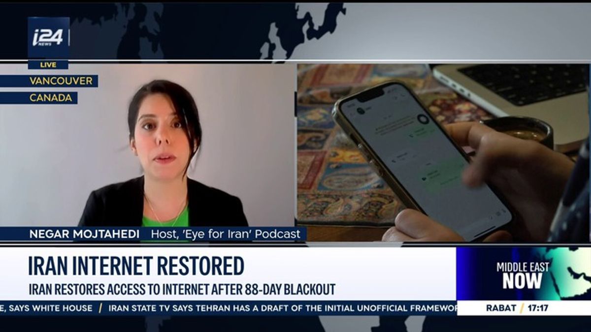 Iranian internet restored | Haystack News