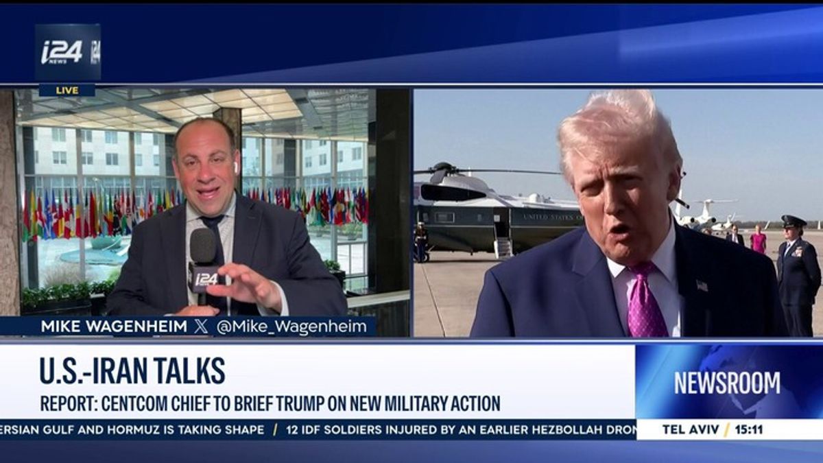 U.S.-Iran talks — Report: CENTCOM chief to brief Trump on new military ...