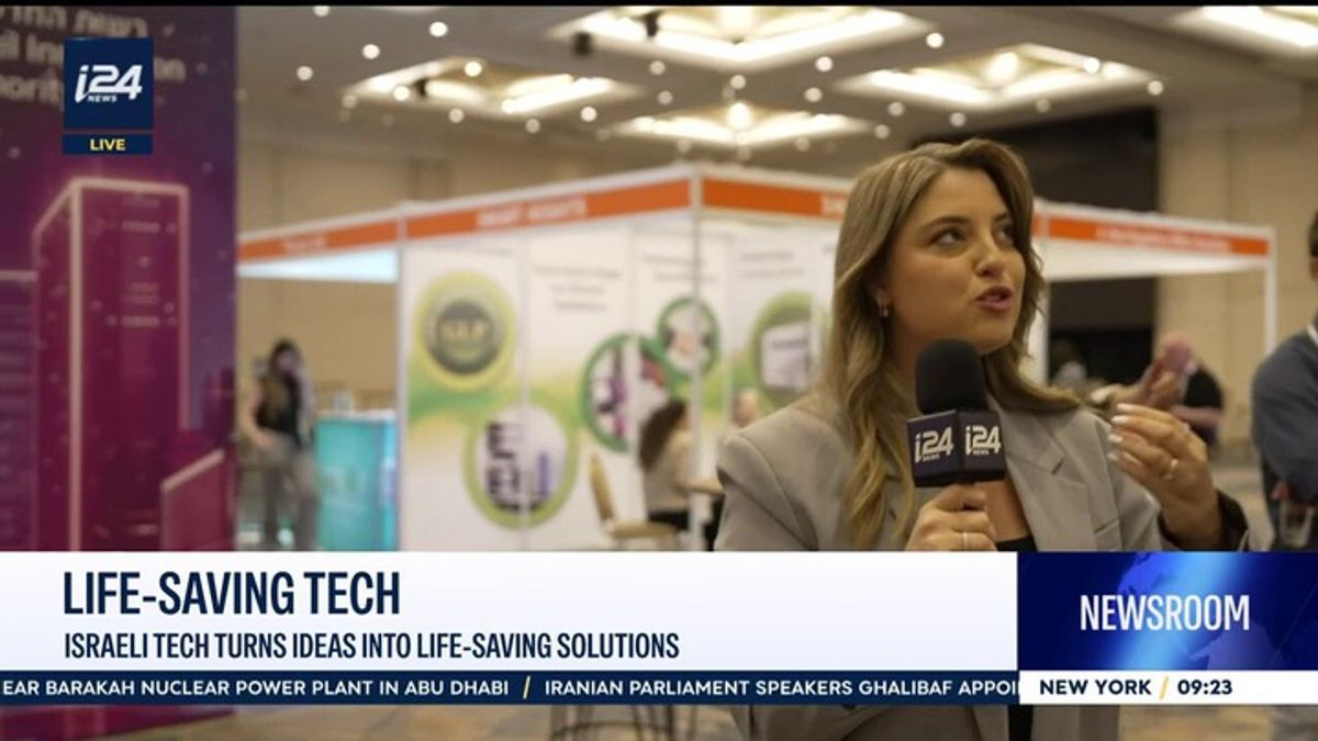 Life-saving tech: Israeli tech turns ideas into life-saving solutions ...