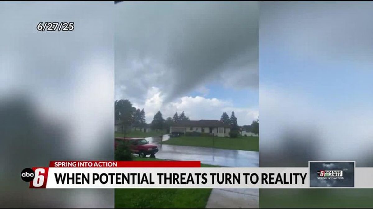 Spring into Action: When potential threats turn to reality | Haystack News