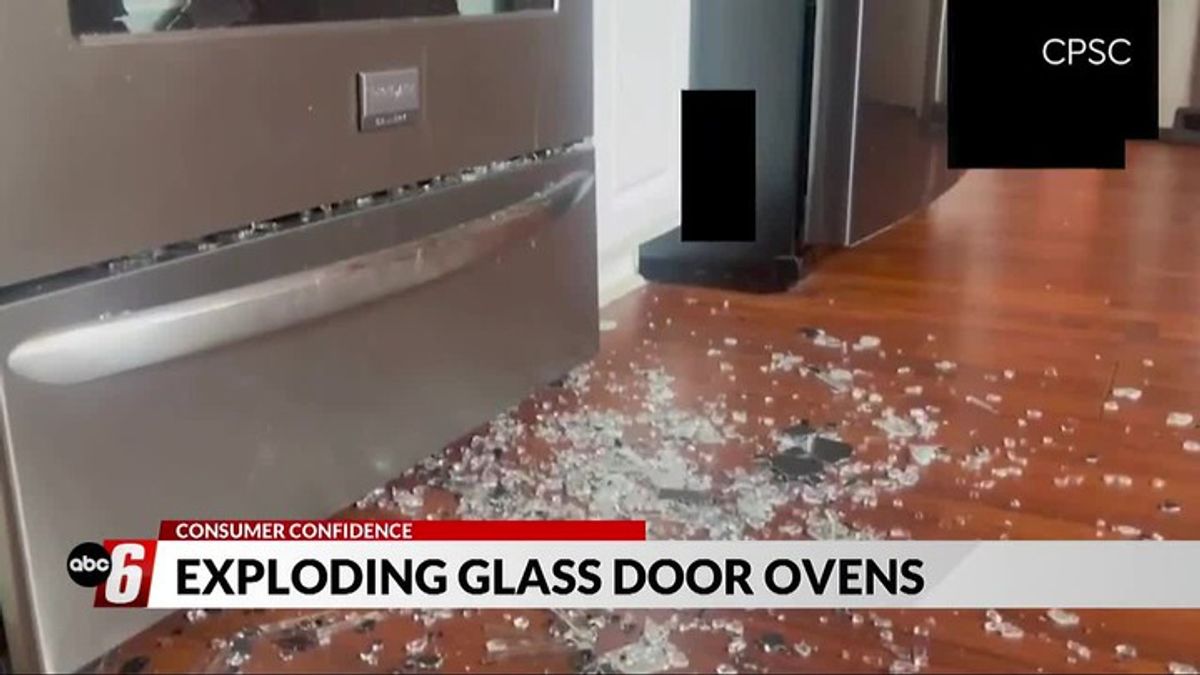 Consumer Confidence -- Exploding ovens | Haystack News