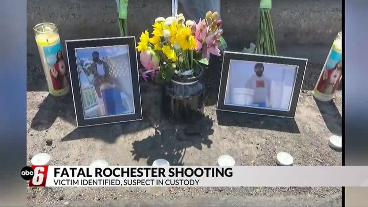 Suspect in custody, victim identified in fatal Rochester shooting ...