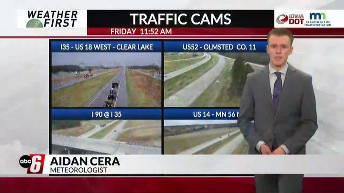 Aidan's Friday (4-3-26) 11AM ABC 6 Weather First Forecast | Haystack News