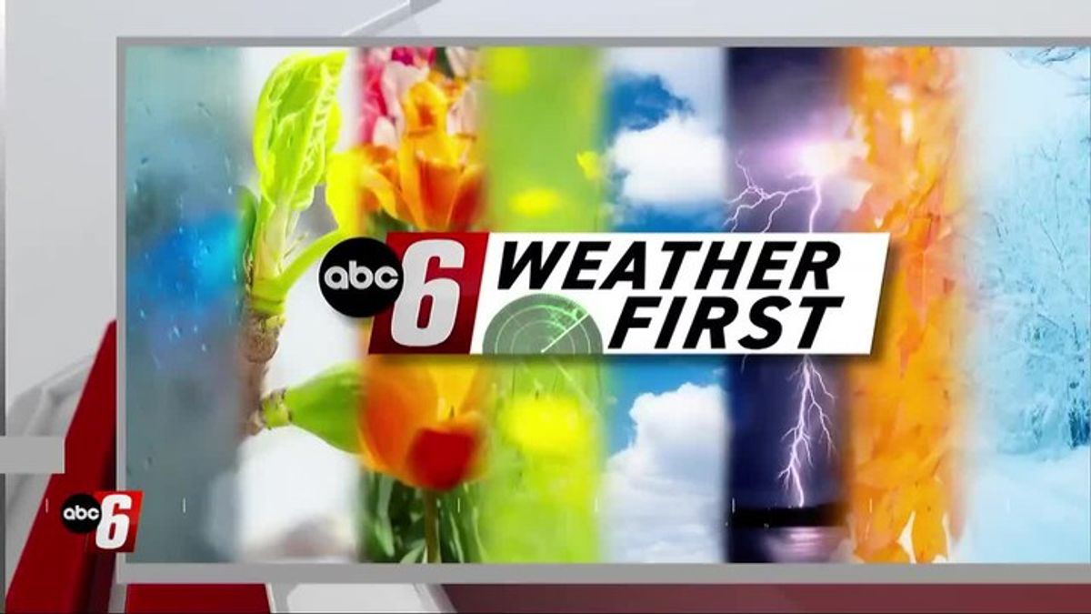 Aidan's Wednesday (4-8-26) 11AM ABC 6 Weather First Forecast | Haystack ...
