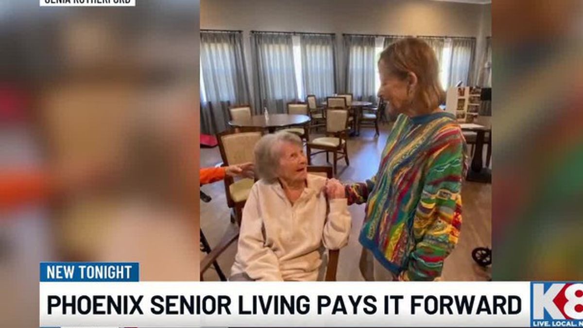 Jonesboro senior-living residents pack care kits for National Pay It ...