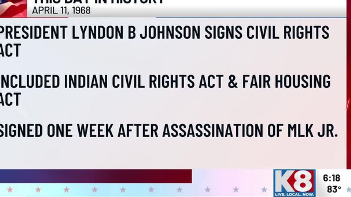 We the People: April 11 - President Lyndon Johnson signed into law the ...