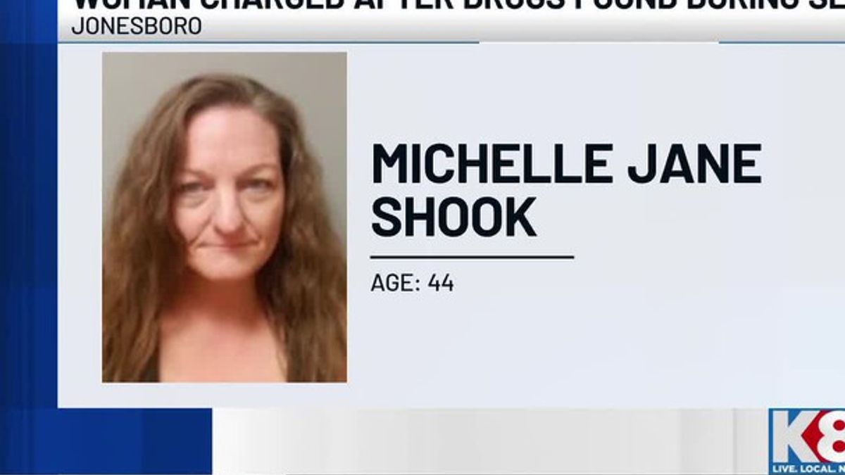 Jonesboro woman charged after police find half-gram of fentanyl in ...