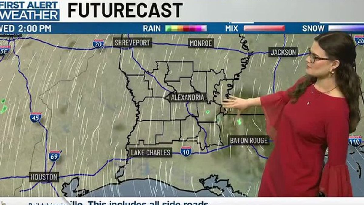 Kaylee's April 15 First Alert Forecast | Haystack News