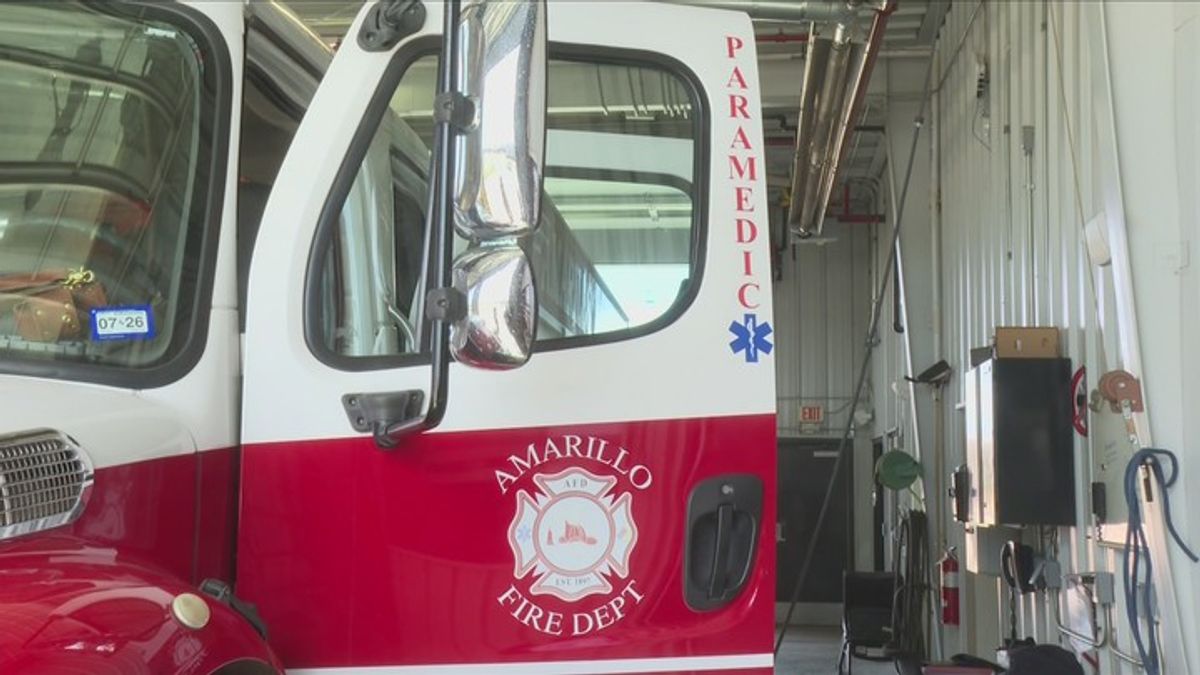 Amarillo Fire Department brings new paramedic engine in service ...