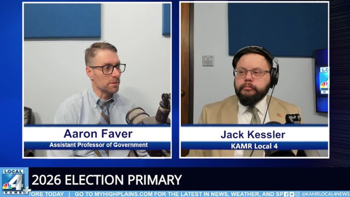 Jack Kessler sits down with Amarillo College professor Aaron Faver to ...