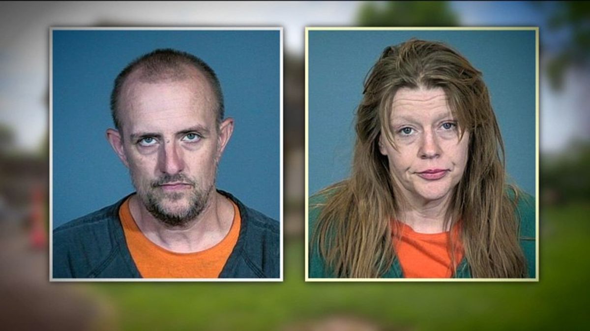 14-year-old girl found in a box, 2 adults arrested | Haystack News