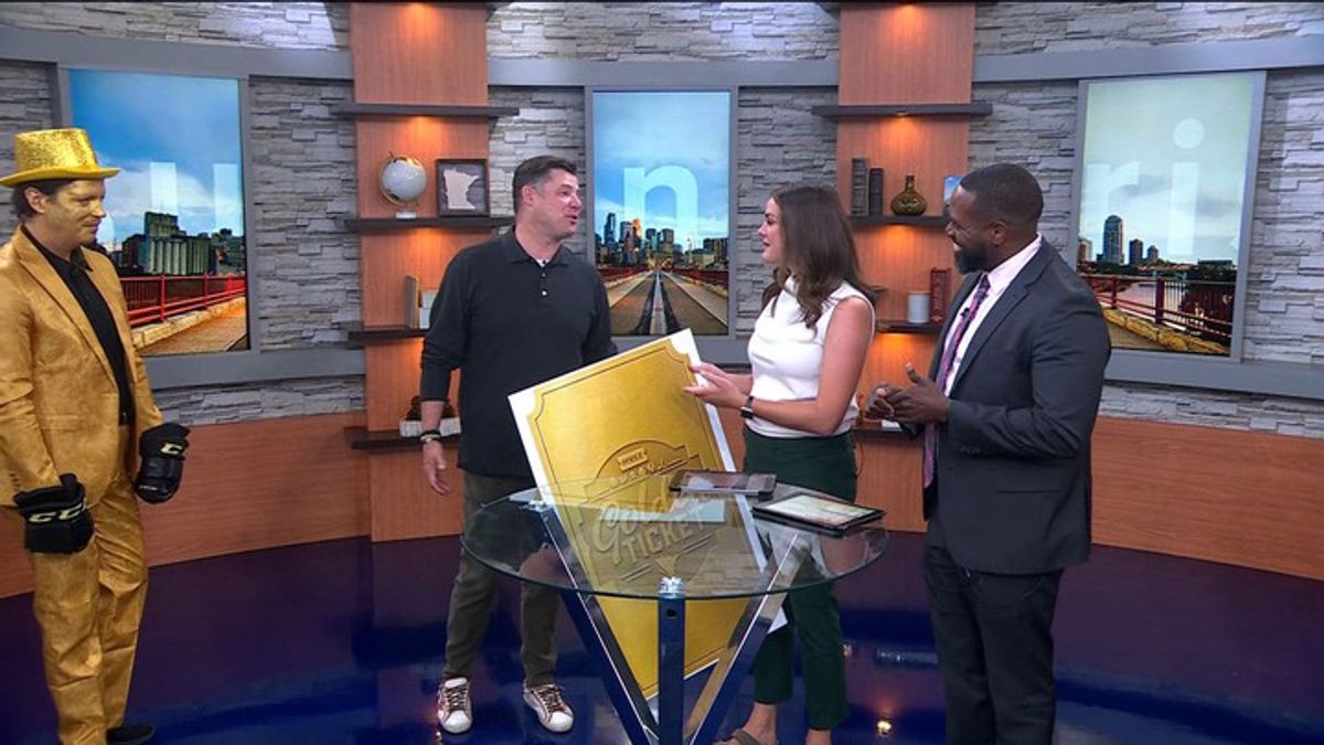 Golden Ticket raffle offers Minnesota sports tickets to winners ...