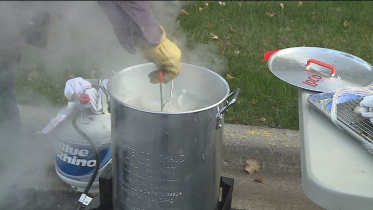 Safely frying a turkey this Thanksgiving | Haystack News
