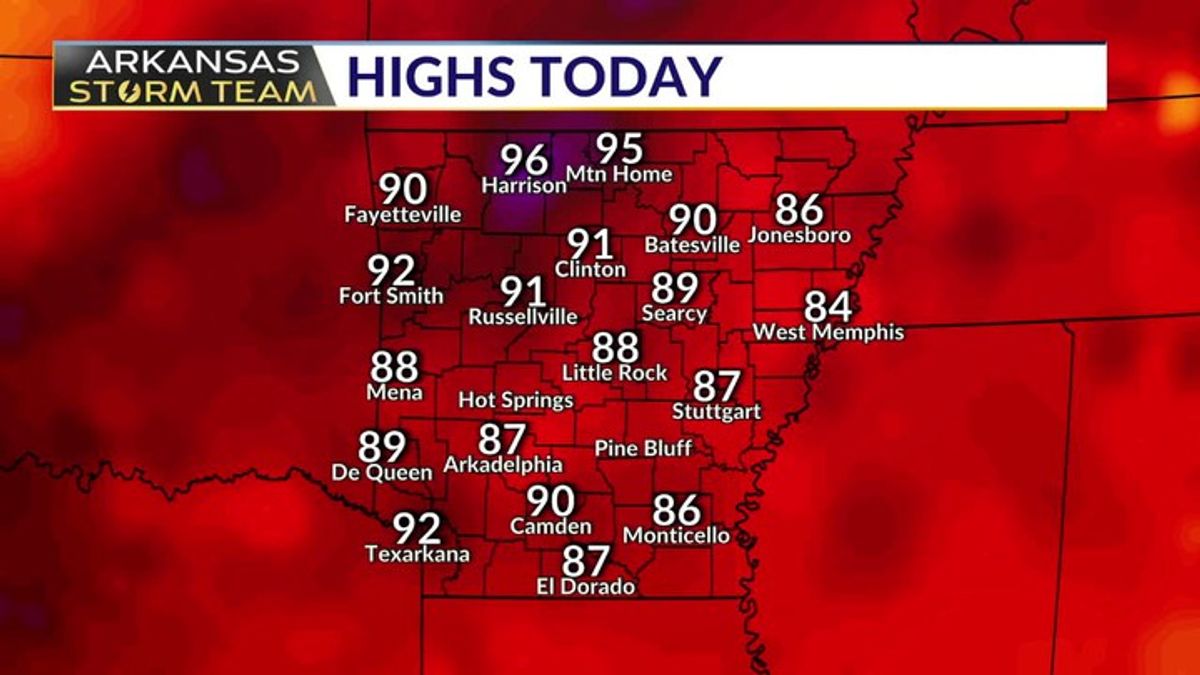 Roller Coaster of Temperatures Continues | Haystack News