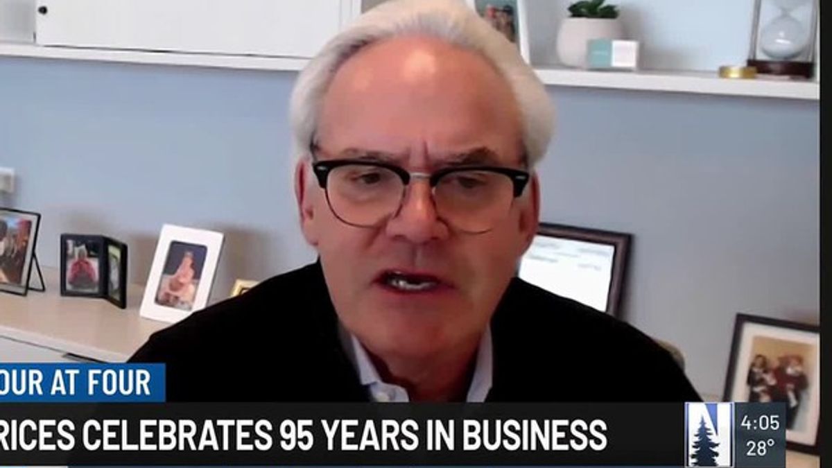 Maurices celebrates 95 years - Interview with George Goldfarb, CEO ...