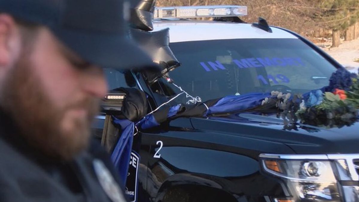Iron Range police officer who died from brain infection honored on U.S ...