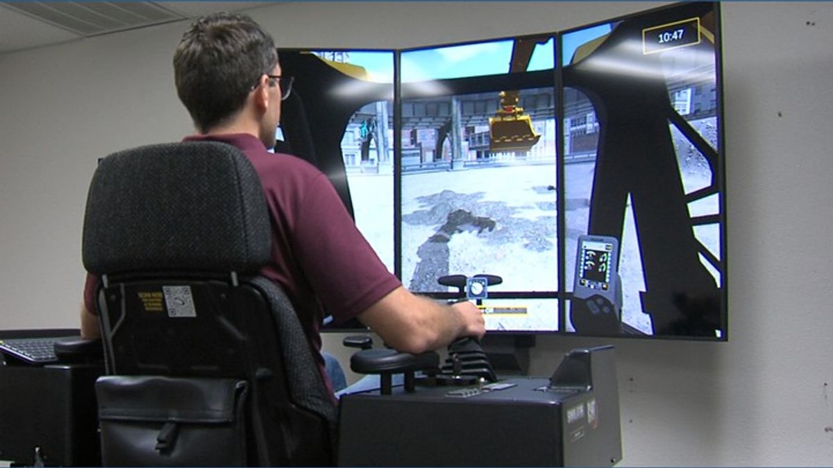 ABC of Southeast Texas launching new excavator simulator training ...