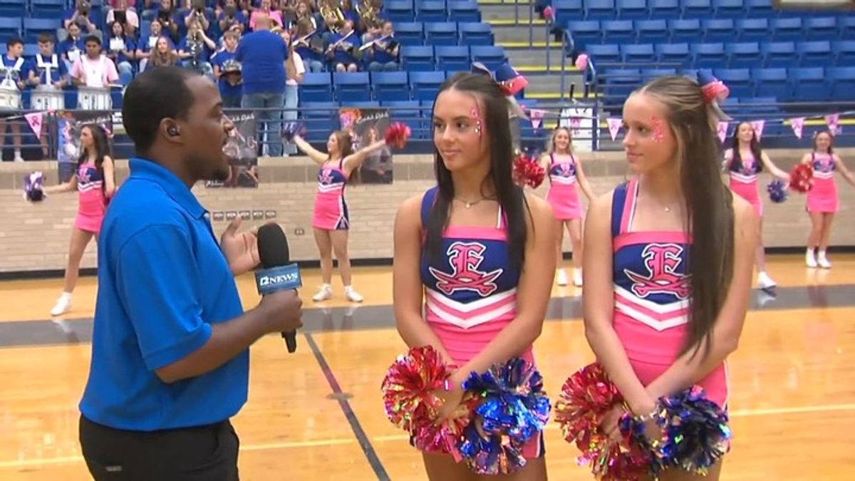 Evadale fires up for Game of the Week Pep Rally | Haystack News