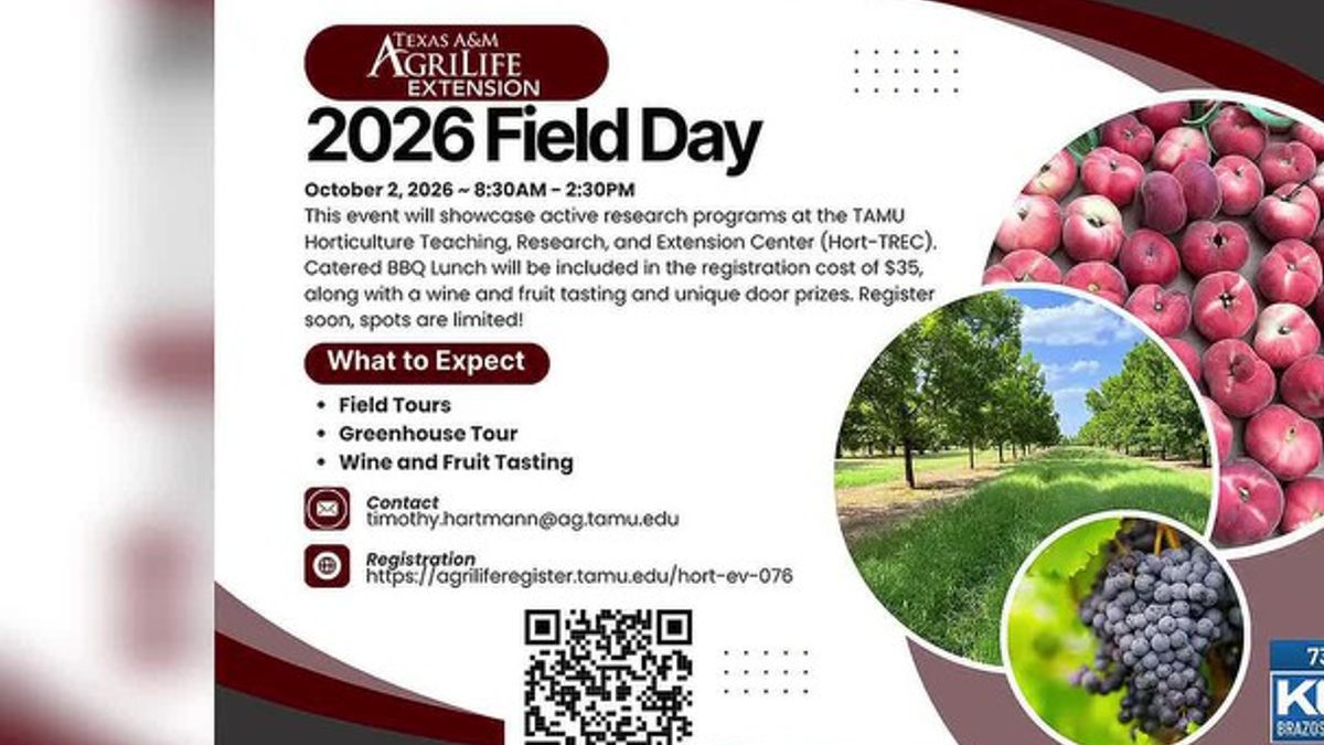 Weekend Gardener: 2026 Texas A&M Department of Horticultural Sciences ...