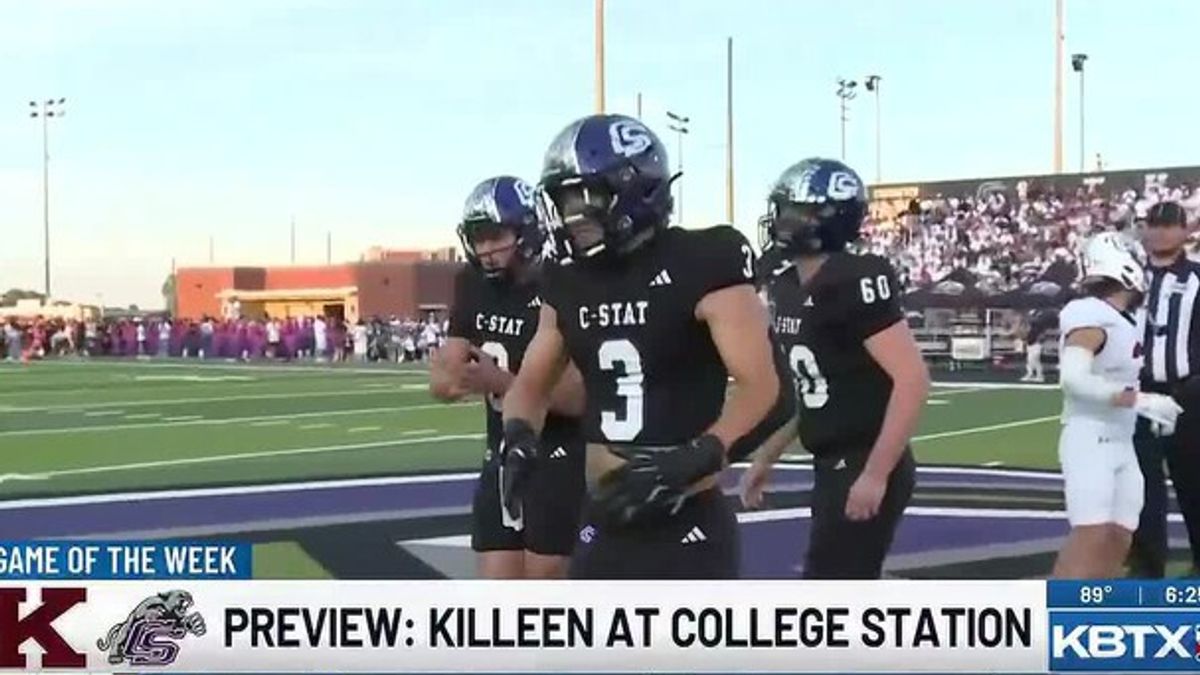 College Station hosts unbeaten-in-district Killeen in KBTX Game of the ...