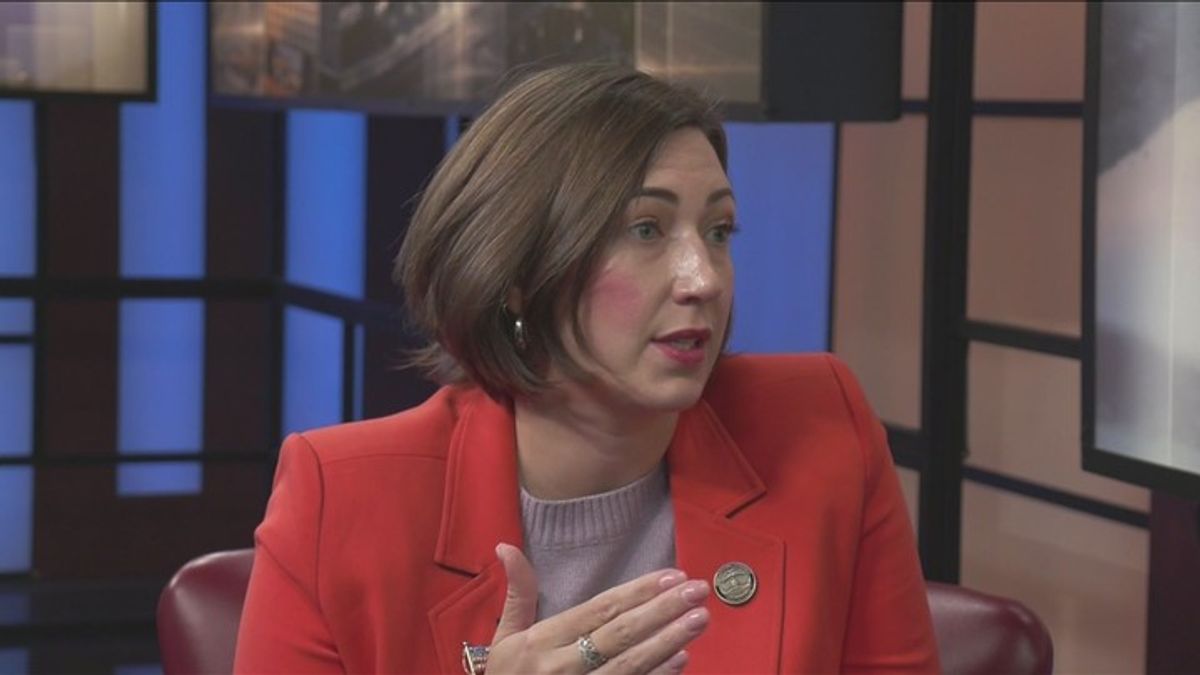 Catelin Drey Interview at KCAU 9 Studio | Haystack News