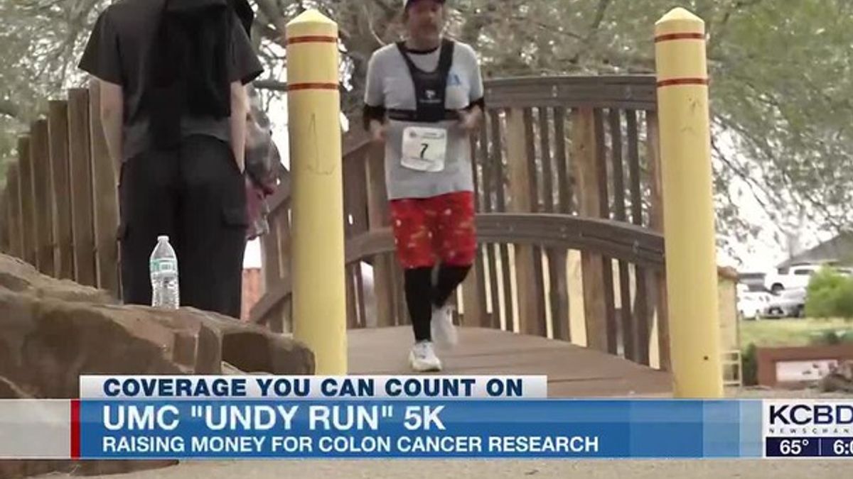 UMC holds Undy Run to raise money for Colon Cancer research | Haystack News