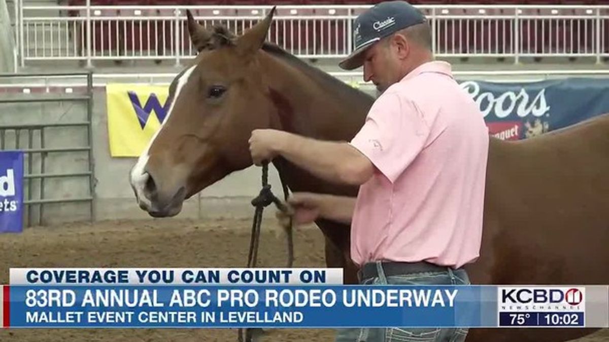 83rd Annual ABC Pro Rodeo supports South Plains Children, Community ...