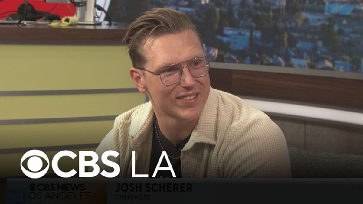 Mythical Chef Josh Scherer brings the laughs and emotions on season 5 ...