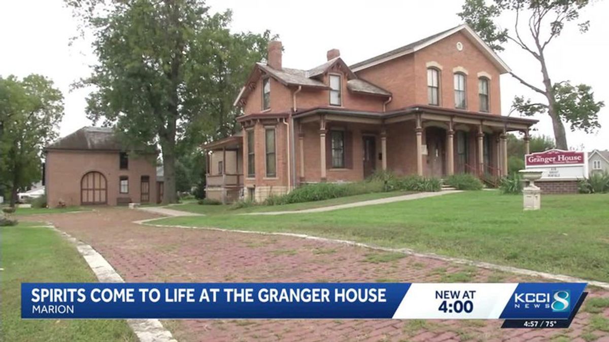 Granger House in Eastern Iowa offers year-round paranormal activity ...