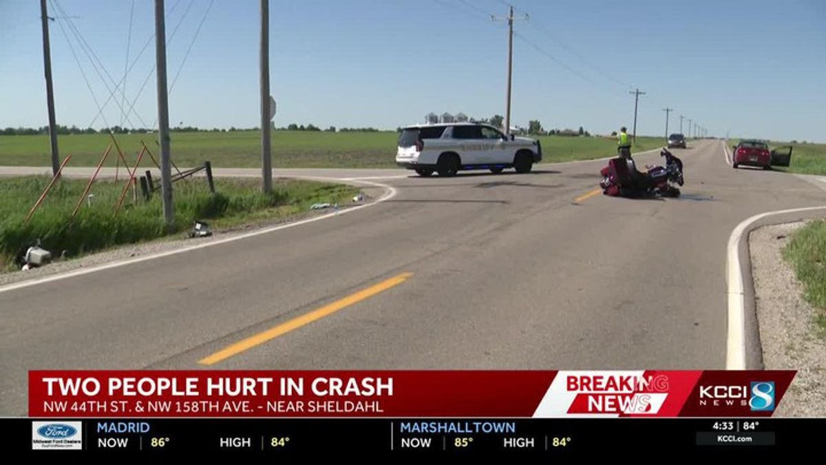 Two motorcyclists injured in Polk County crash involving vehicle near ...