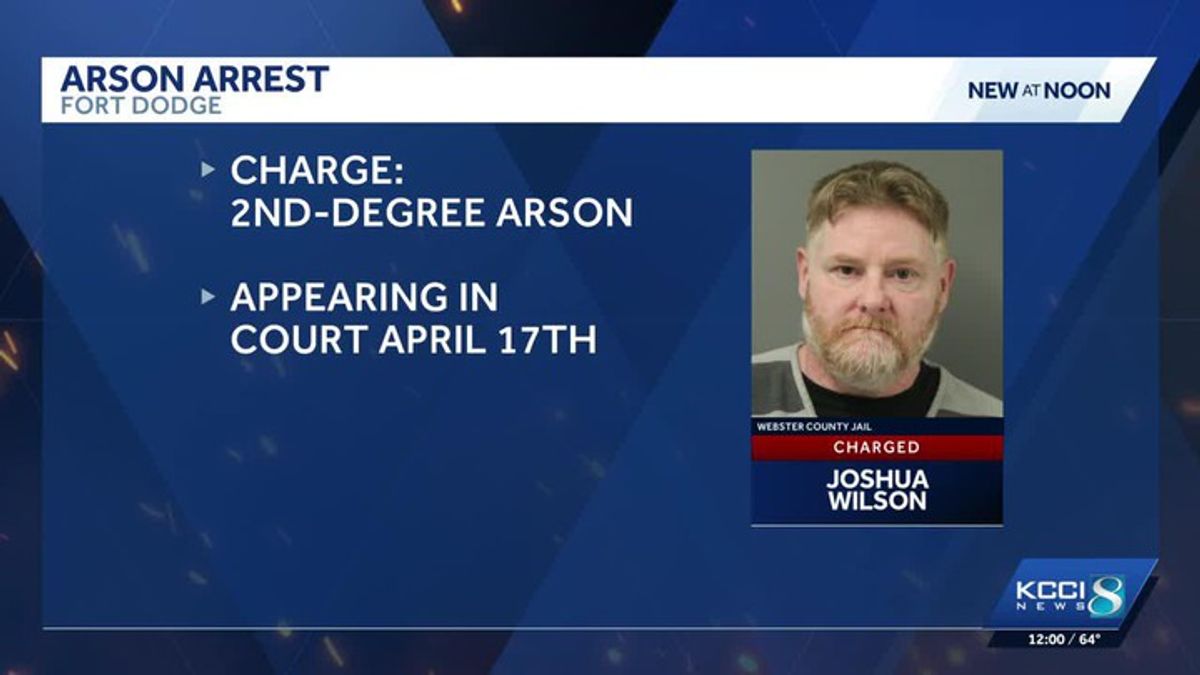 Fort Dodge man charged with arson after February house fire | Haystack News