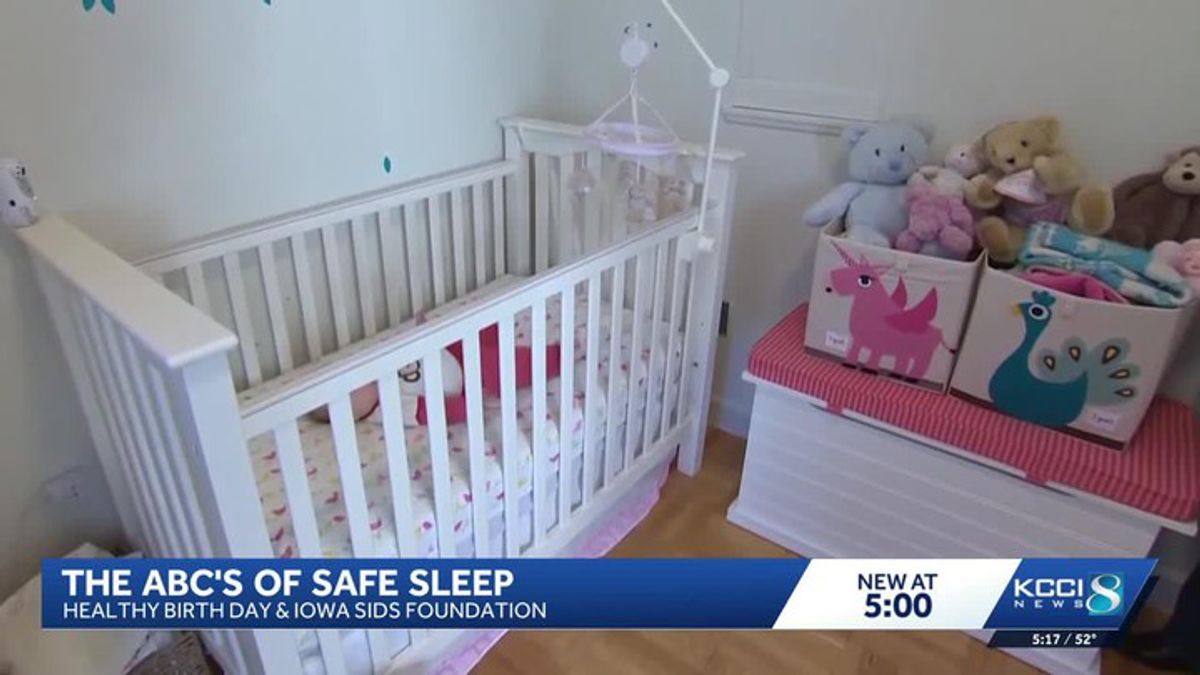 Iowa nonprofits team up to promote safe sleep and pregnancy education ...