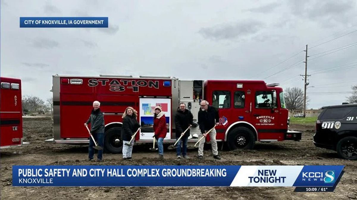 Knoxville breaks ground on new public safety and city hall building ...